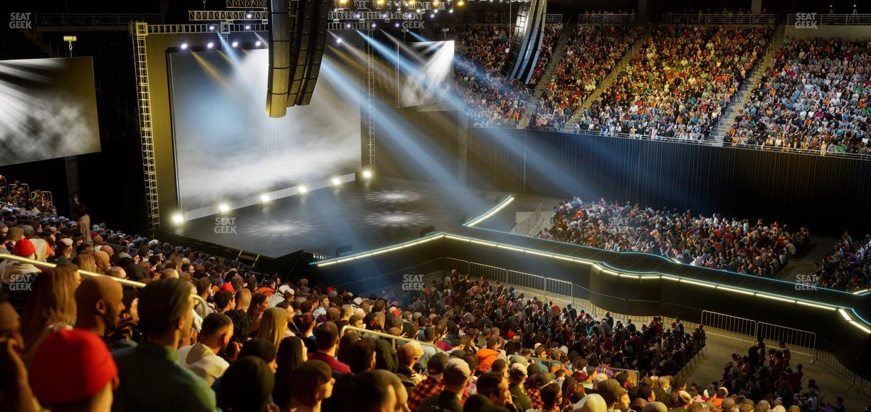 Moody Center ATX - Section 118 Seat View