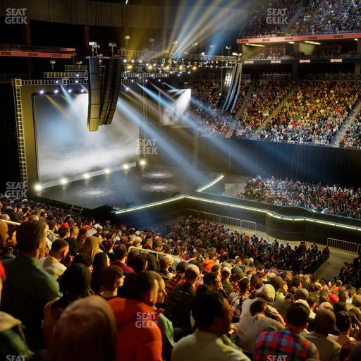 Moody Center ATX - Section 118 Seat View