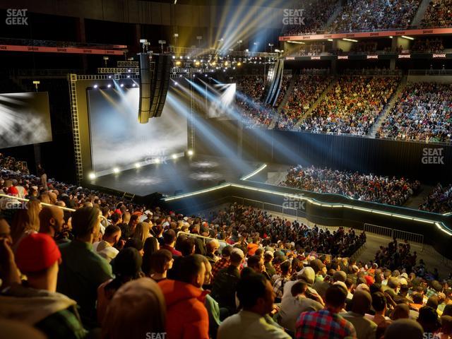 Moody Center ATX - Section 118 Seat View Moody Center ATX - Section 118 Seat View