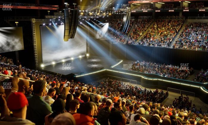 Moody Center ATX - Section 118 Seat View