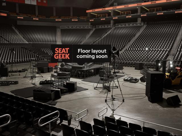 Moody Center ATX - Section 118 Seat View