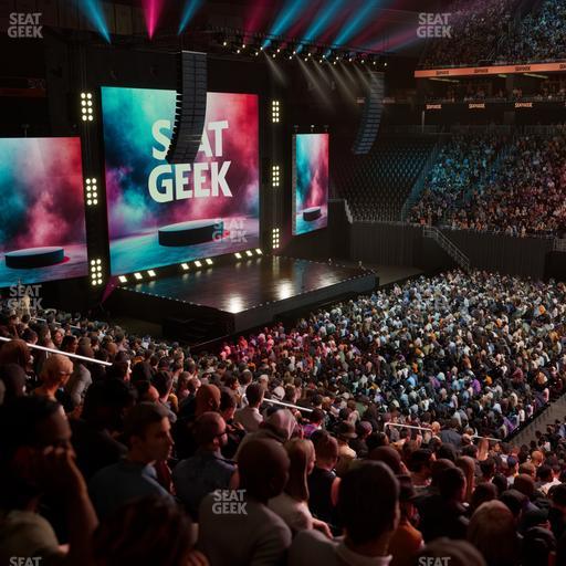 Moody Center ATX - Section 118 Seat View