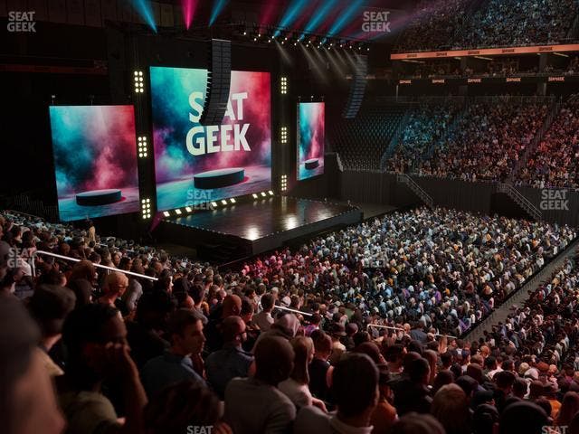 Moody Center ATX - Section 118 Seat View Moody Center ATX - Section 118 Seat View