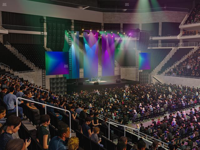 Moody Center ATX - Section 118 Seat View