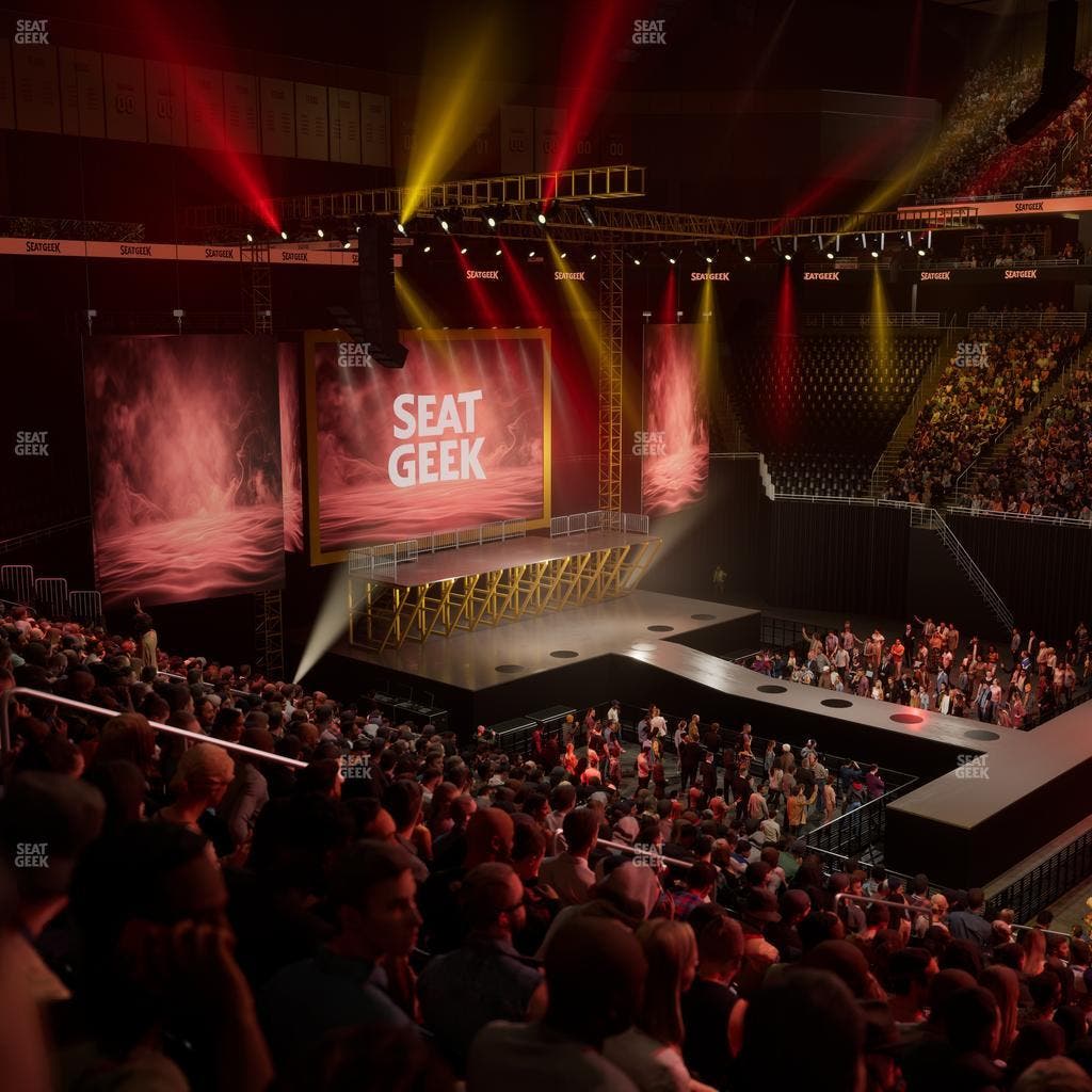 Moody Center ATX - Section 118 Seat View