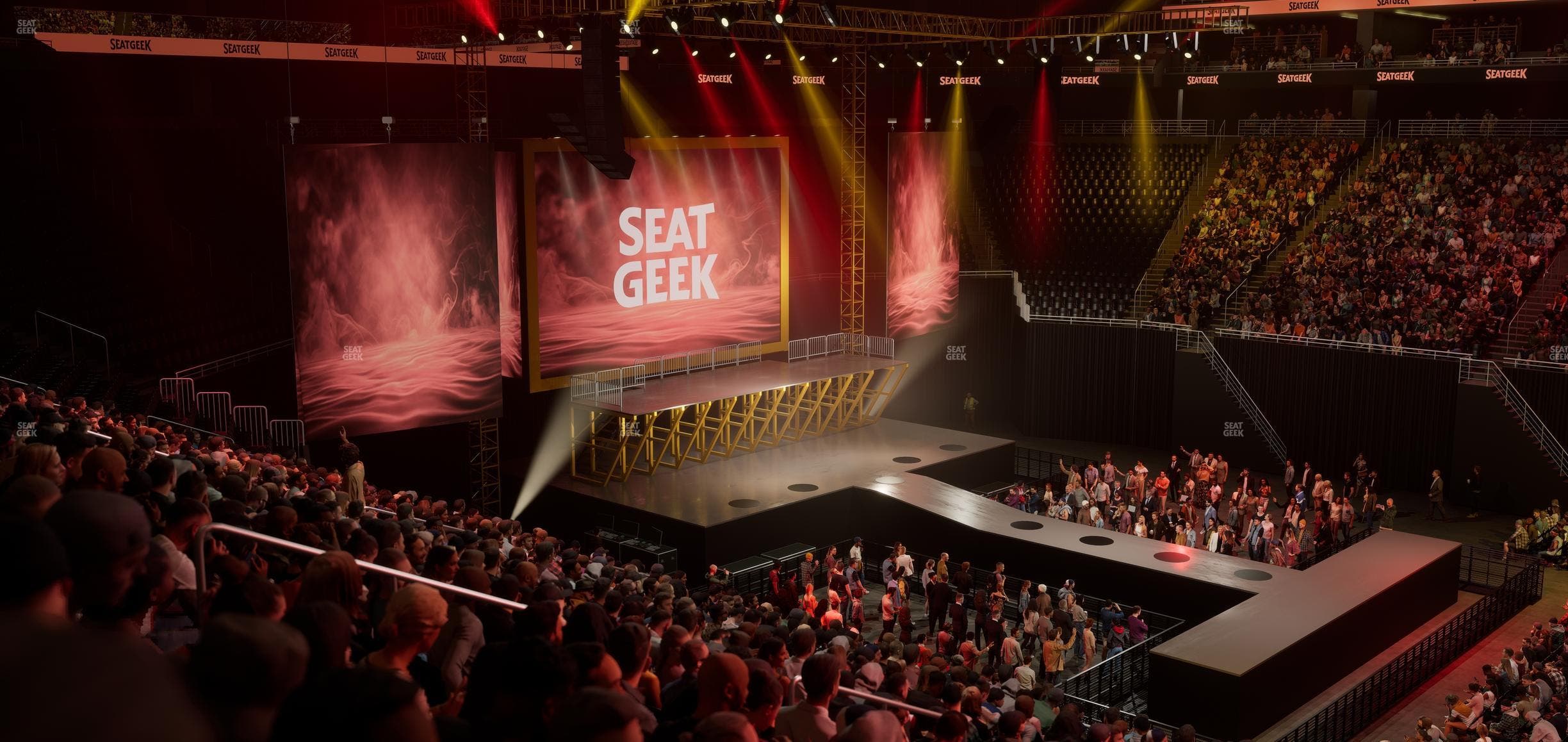 Moody Center ATX - Section 118 Seat View