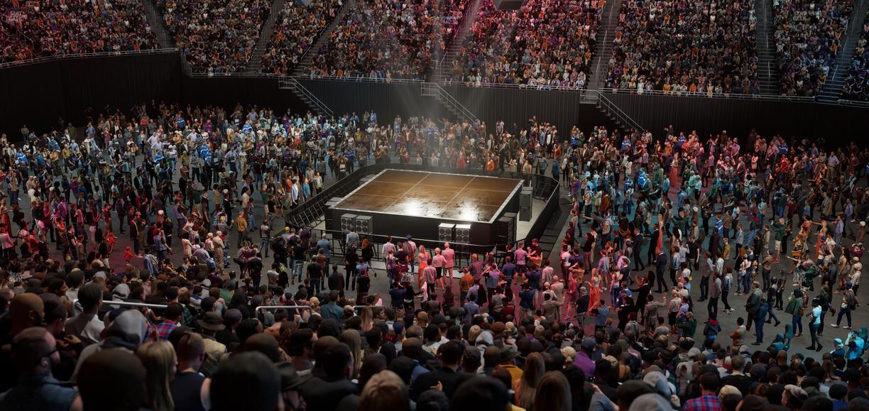 Moody Center ATX - Section 118 Seat View