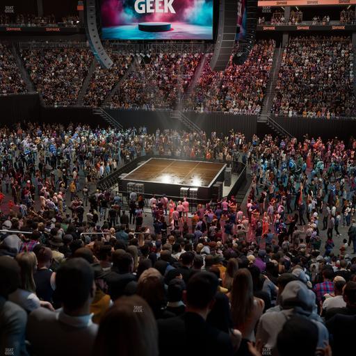 Moody Center ATX - Section 118 Seat View