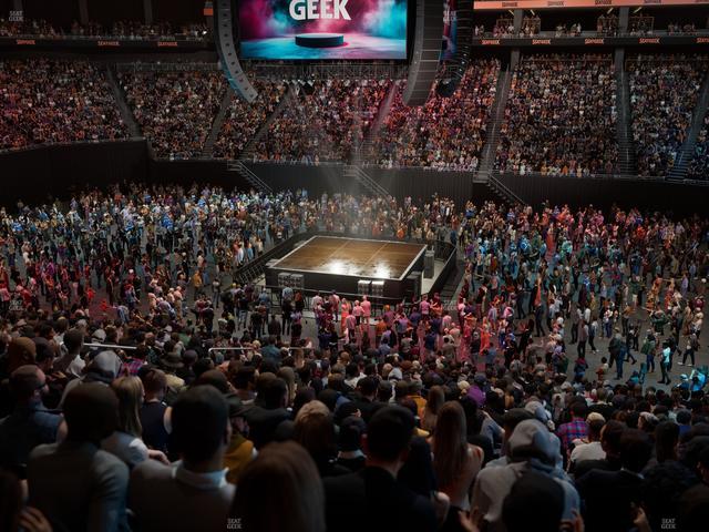 Moody Center ATX - Section 118 Seat View Moody Center ATX - Section 118 Seat View