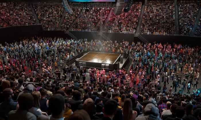 Moody Center ATX - Section 118 Seat View