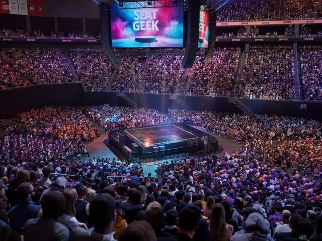 Moody Center ATX - Section 118 Seat View