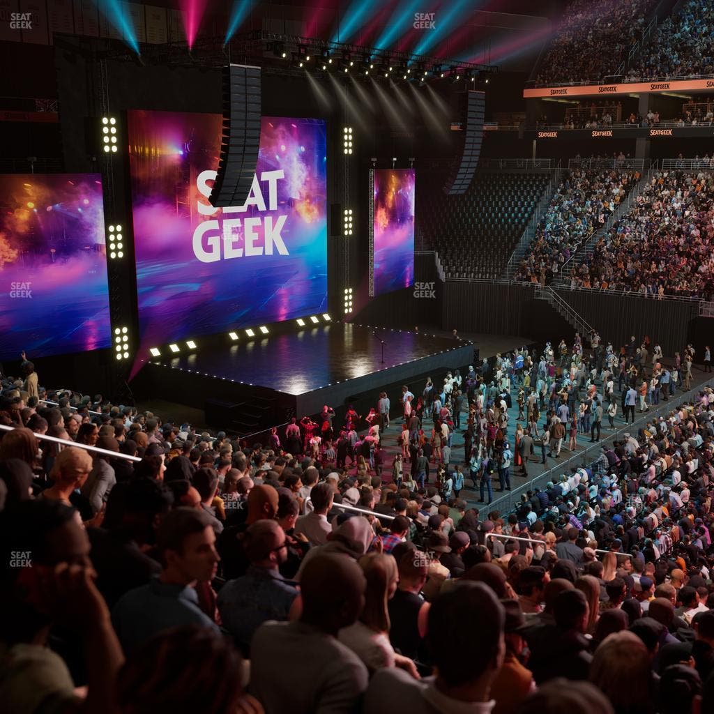 Moody Center ATX - Section 118 Seat View