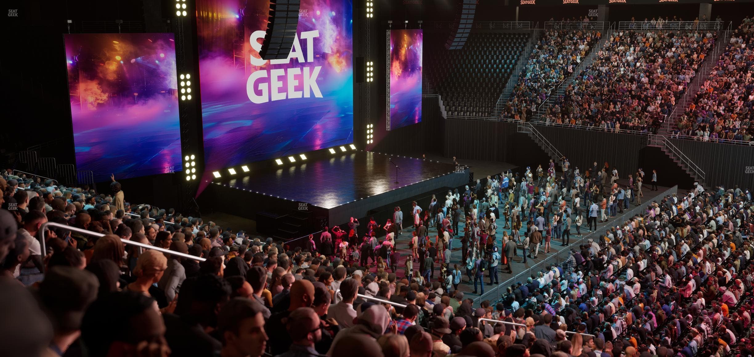 Moody Center ATX - Section 118 Seat View