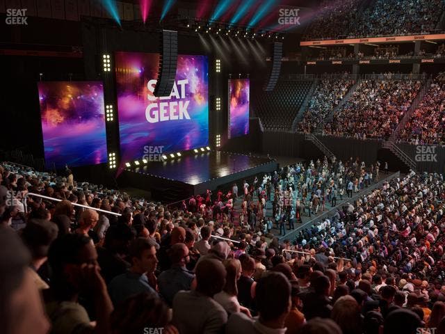 Moody Center ATX - Section 118 Seat View Moody Center ATX - Section 118 Seat View