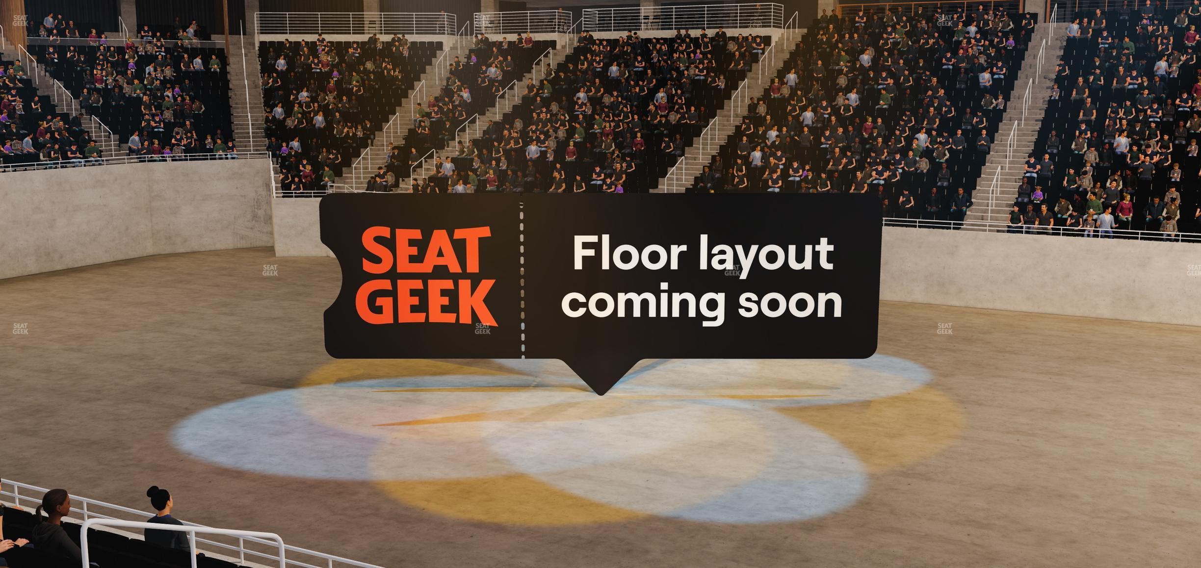 Moody Center ATX - Section 118 Seat View