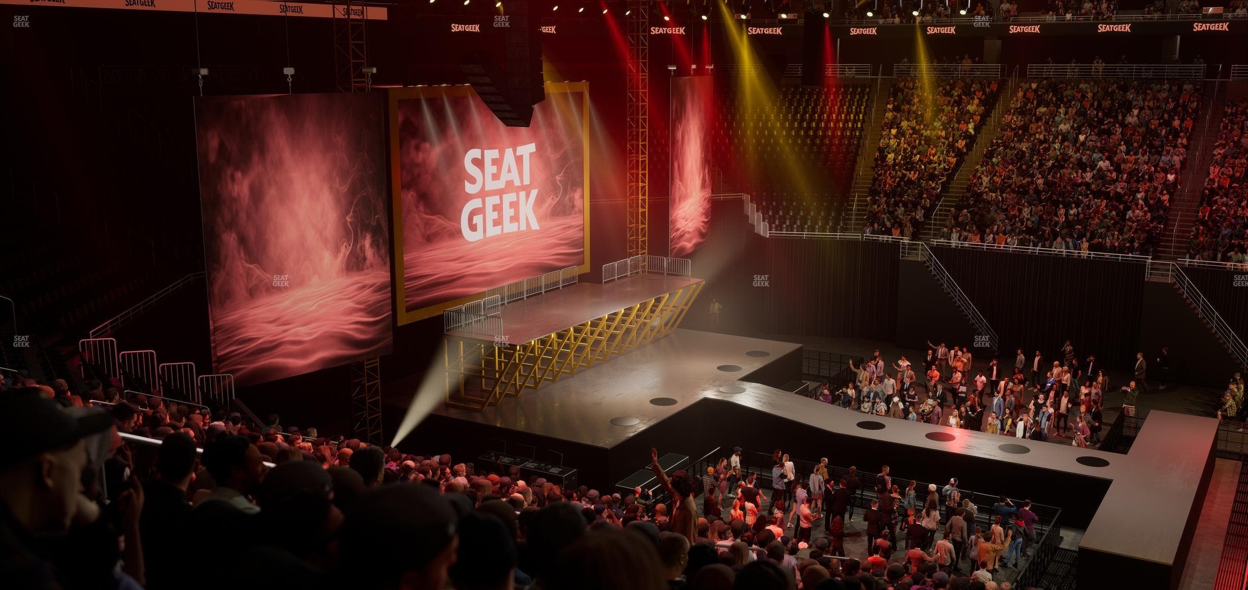 Moody Center ATX - Section 119 W Seat View