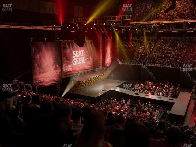 Moody Center ATX - Section 119 W Seat View Moody Center ATX - Section 119 W Seat View