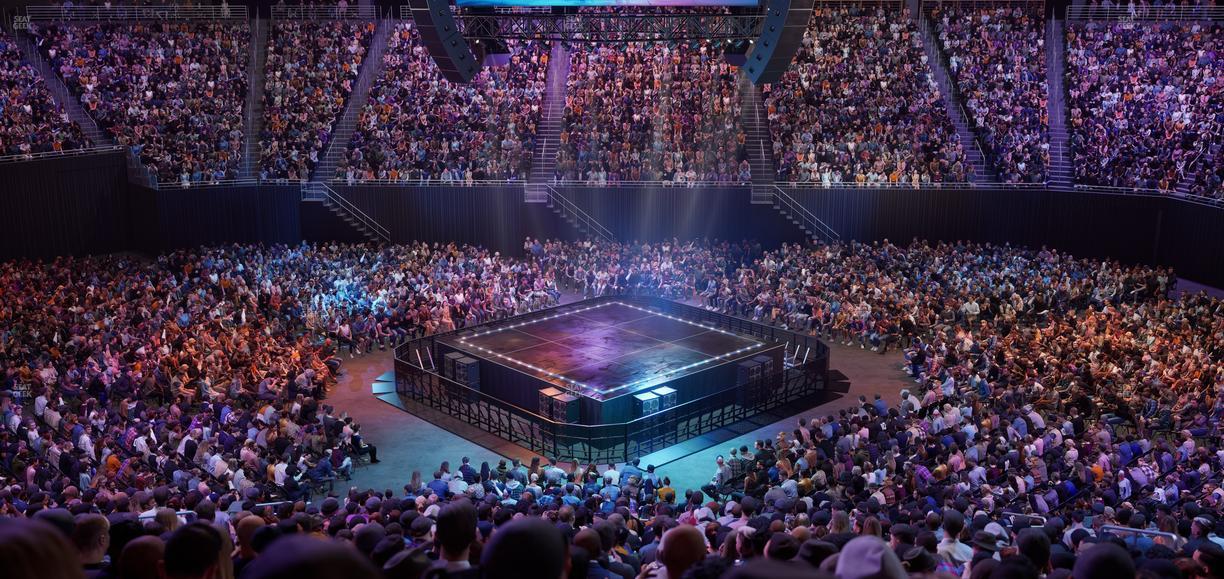 Moody Center ATX - Section 119 W Seat View