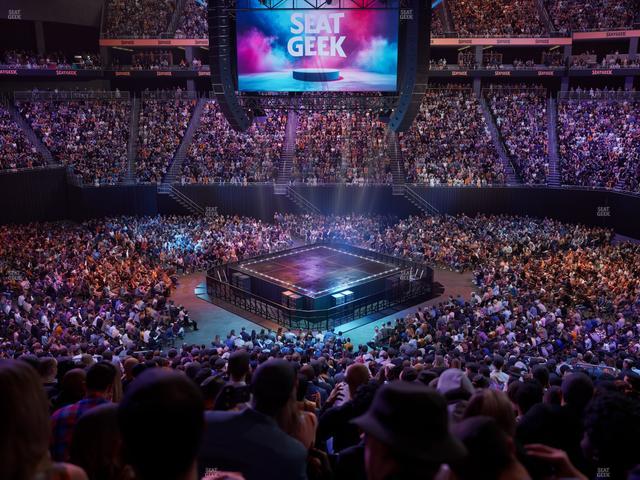 Moody Center ATX - Section 119 W Seat View