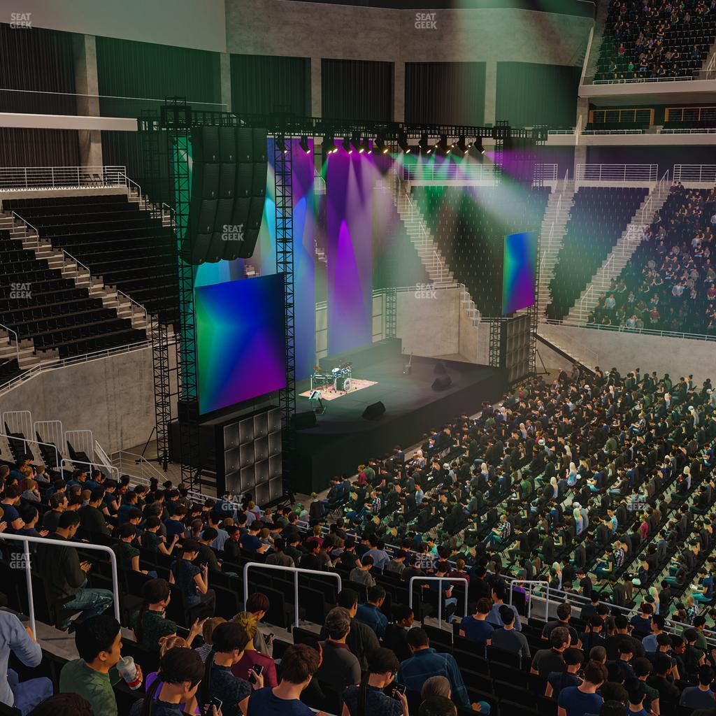 Moody Center ATX - Section 119 W Seat View