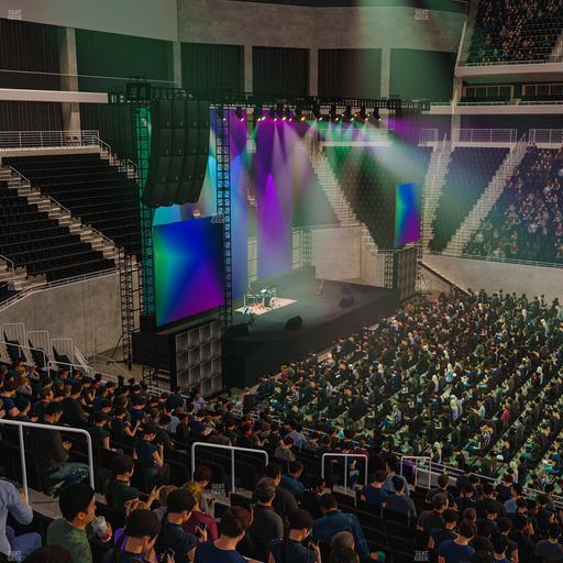 Moody Center ATX - Section 119 W Seat View