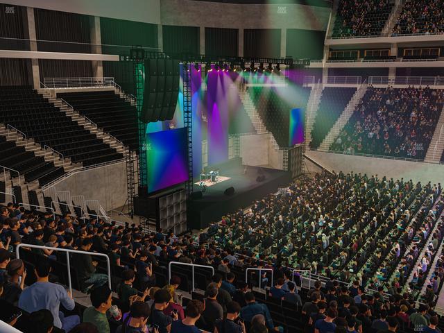 Moody Center ATX - Section 119 W Seat View