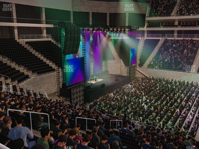 Moody Center ATX - Section 119 W Seat View