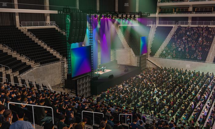 Moody Center ATX - Section 119 W Seat View