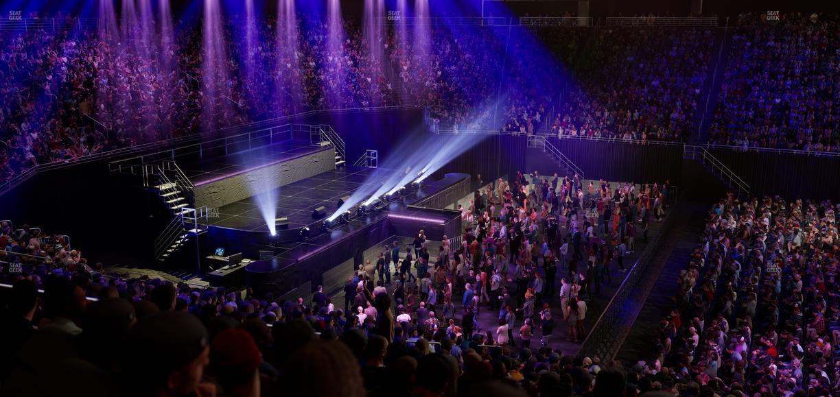 Moody Center ATX - Section 119 W Seat View