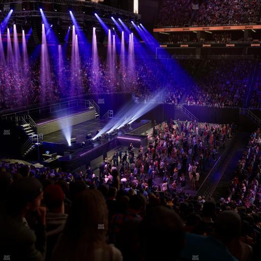 Moody Center ATX - Section 119 W Seat View