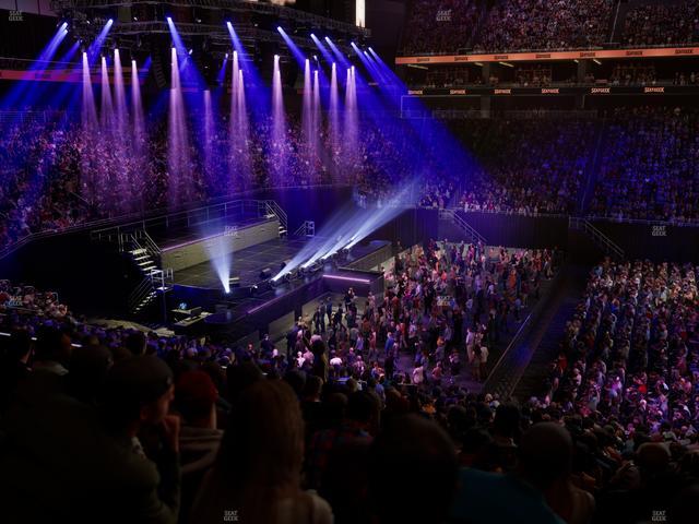 Moody Center ATX - Section 119 W Seat View