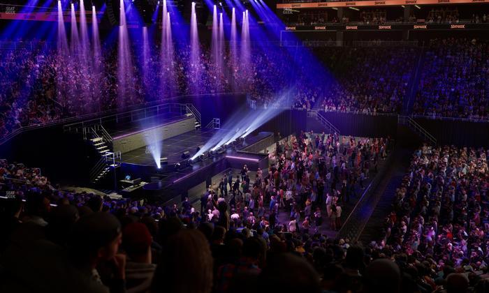 Moody Center ATX - Section 119 W Seat View