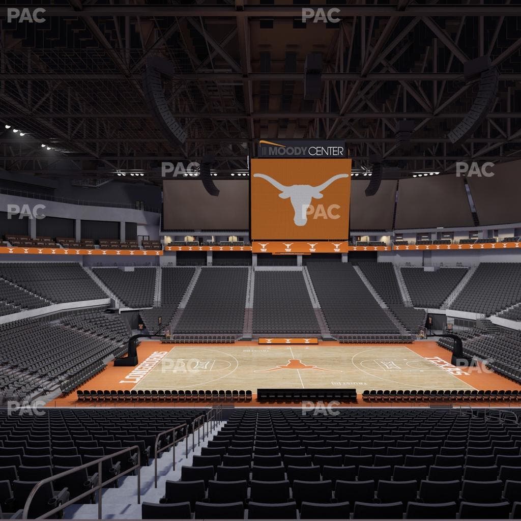 Moody Center ATX - Section 119 Seat View