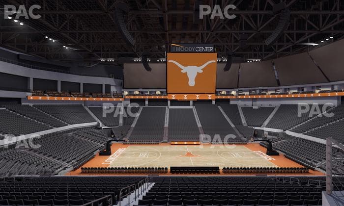 Moody Center ATX - Section 119 Seat View