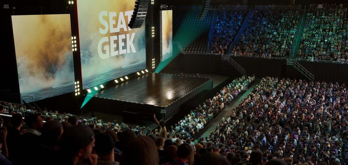 Moody Center ATX - Section 119 Seat View