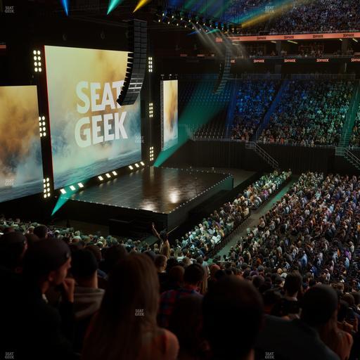 Moody Center ATX - Section 119 Seat View