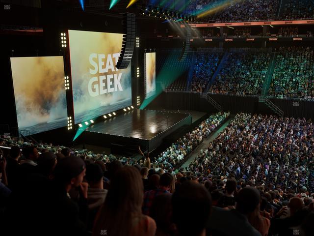 Moody Center ATX - Section 119 Seat View