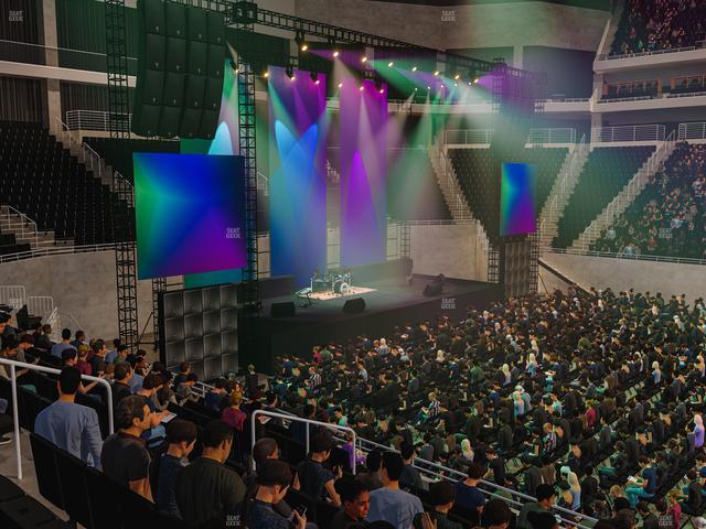 Moody Center ATX - Section 119 Seat View