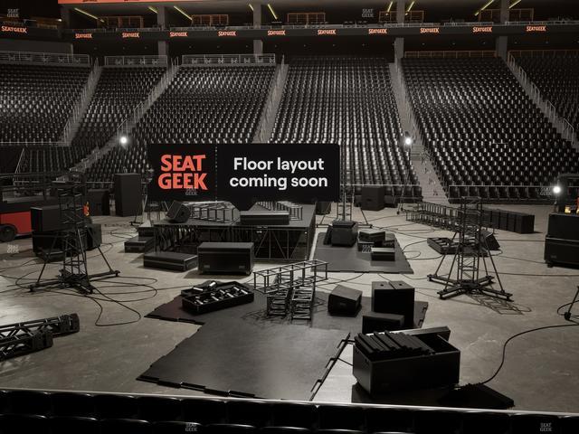 Moody Center ATX - Section 119 Seat View