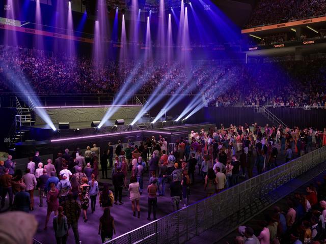 Moody Center ATX - Section 119 Seat View