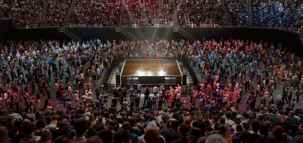 Moody Center ATX - Section 119 Seat View