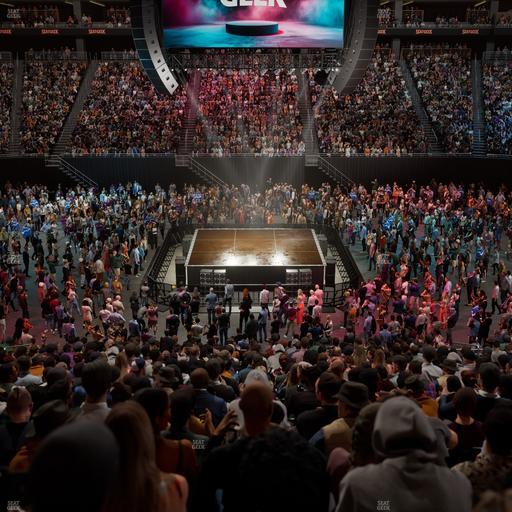 Moody Center ATX - Section 119 Seat View