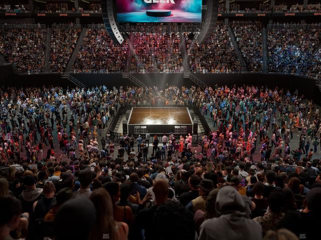 Moody Center ATX - Section 119 Seat View Moody Center ATX - Section 119 Seat View