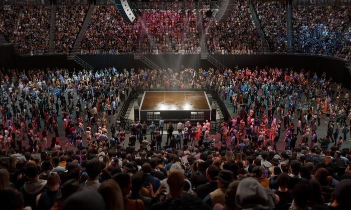 Moody Center ATX - Section 119 Seat View