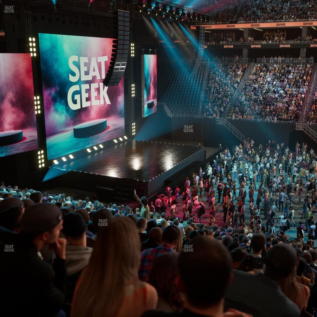 Moody Center ATX - Section 119 Seat View