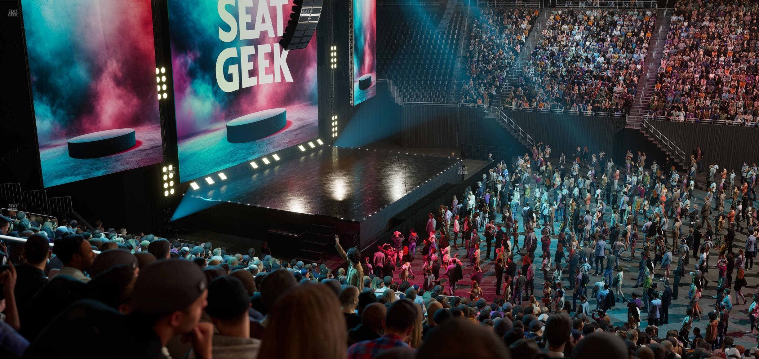 Moody Center ATX - Section 119 Seat View