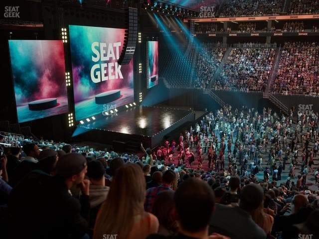 Moody Center ATX - Section 119 Seat View