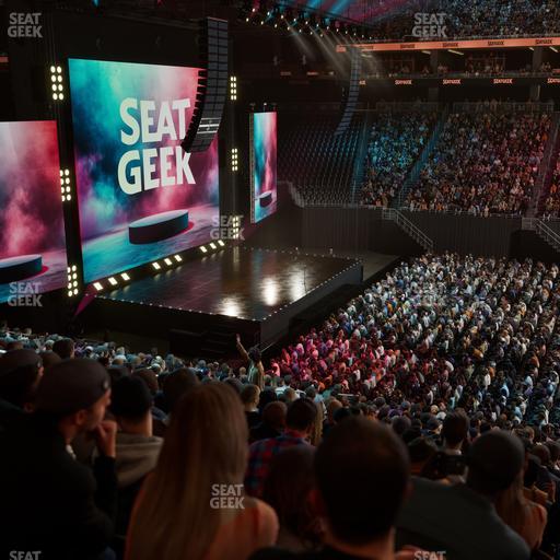 Moody Center ATX - Section 119 Seat View