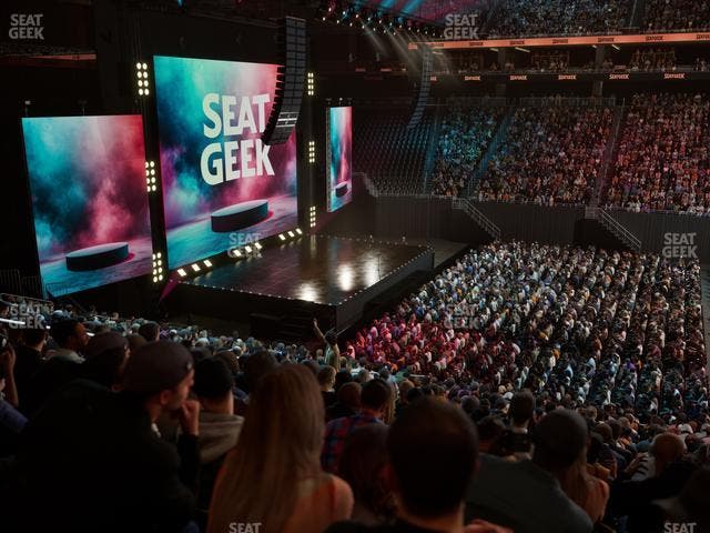 Moody Center ATX - Section 119 Seat View Moody Center ATX - Section 119 Seat View