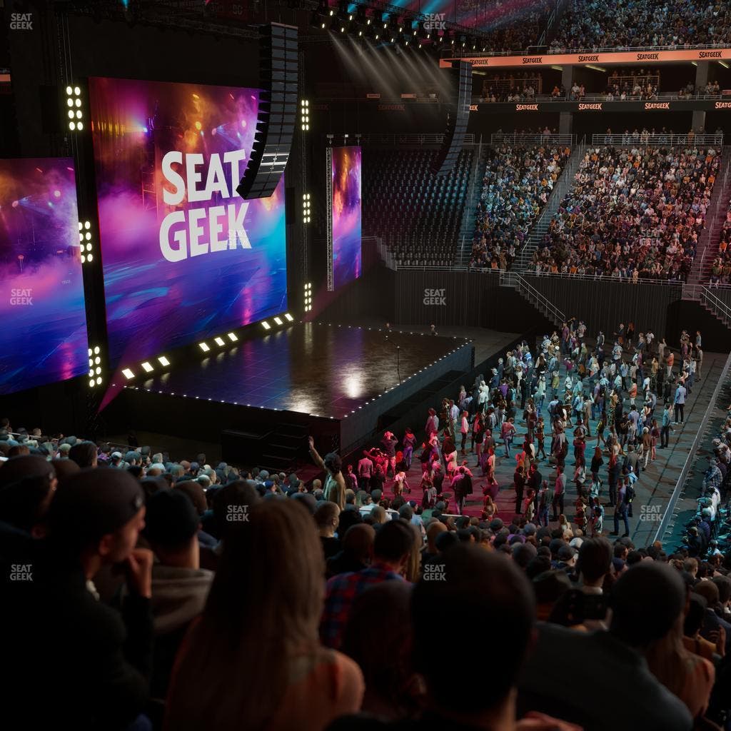 Moody Center ATX - Section 119 Seat View